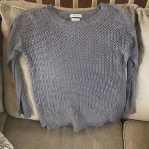 Small VanHuesen Gray Sweater Small